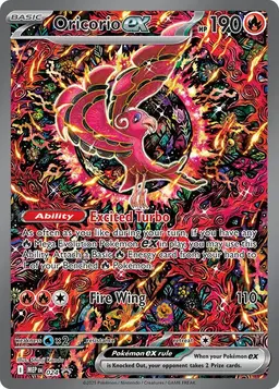 Oricorio EX - Pokemon Mega Evolution Promos