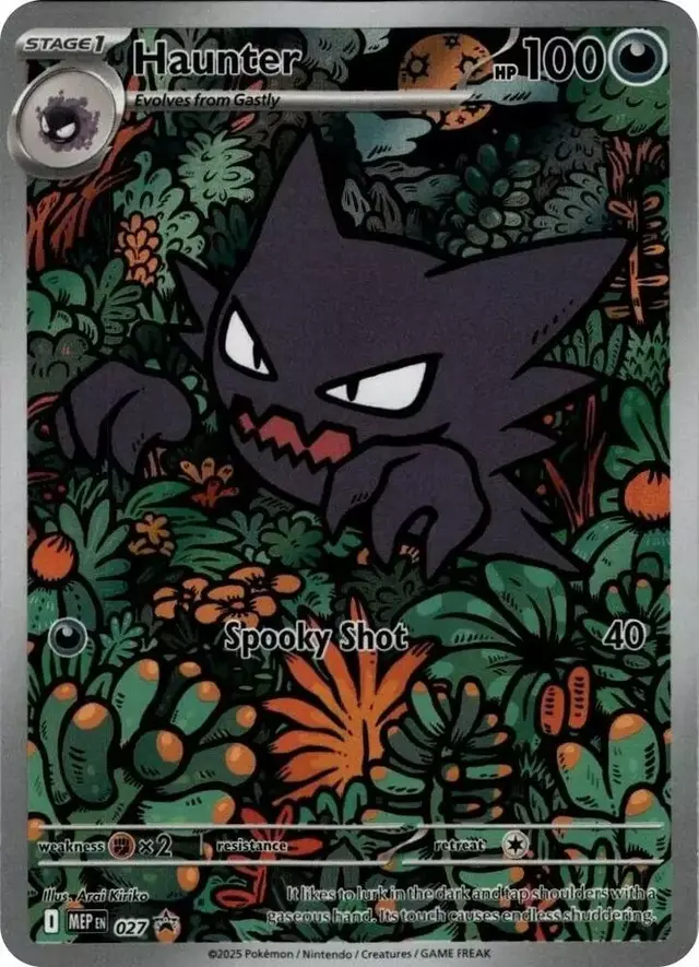 Haunter - Pokemon Mega Evolution Promos #27