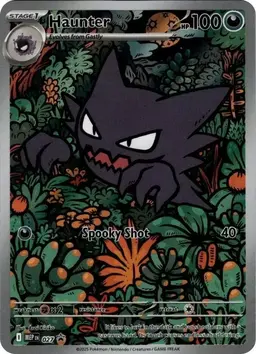 Haunter #27 - Pokemon Mega Evolution Promos