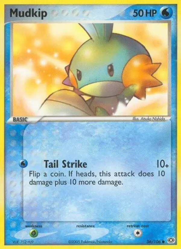 Mudkip - Pokemon Emerald #56