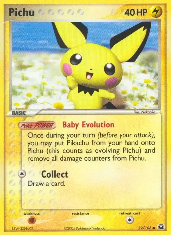 Pichu - Pokemon Emerald #59