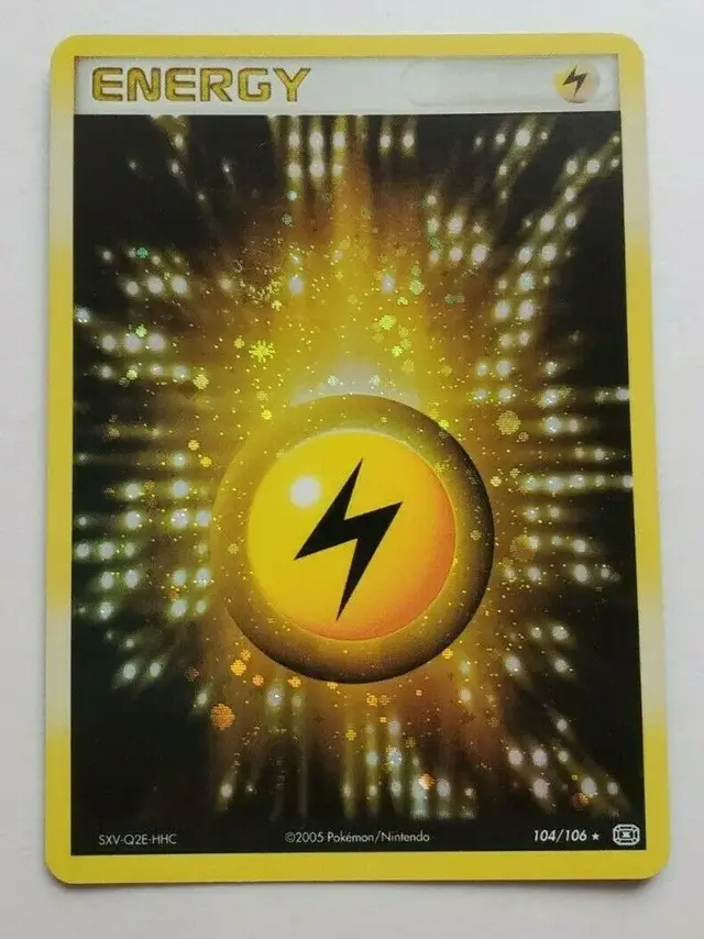 Lightning Energy [Holo]