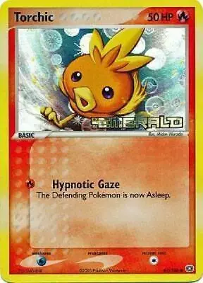 Torchic [Reverse Holo]