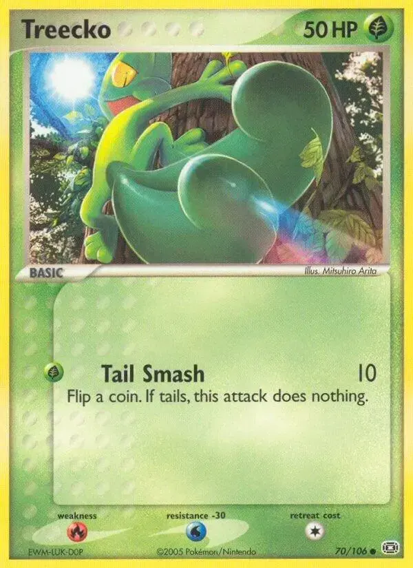 Treecko - Pokemon Emerald #70