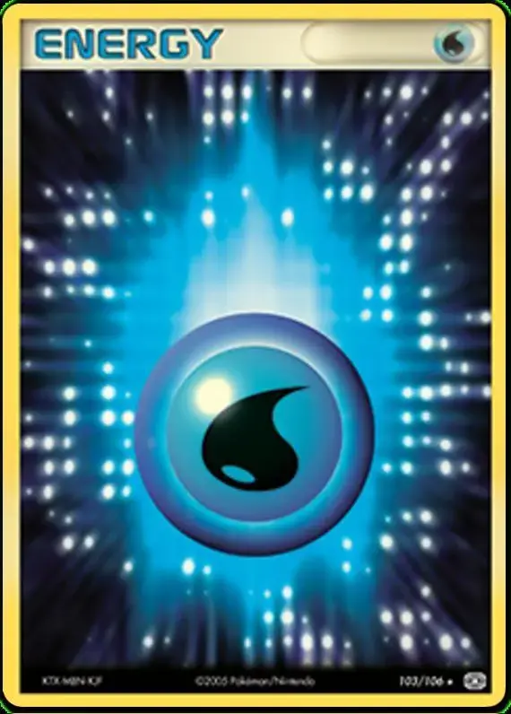 Water Energy [Holo]