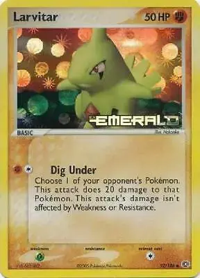 Larvitar [Reverse Holo]