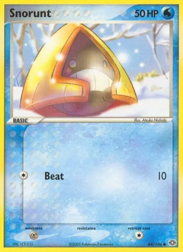 Snorunt - Pokemon Emerald #64