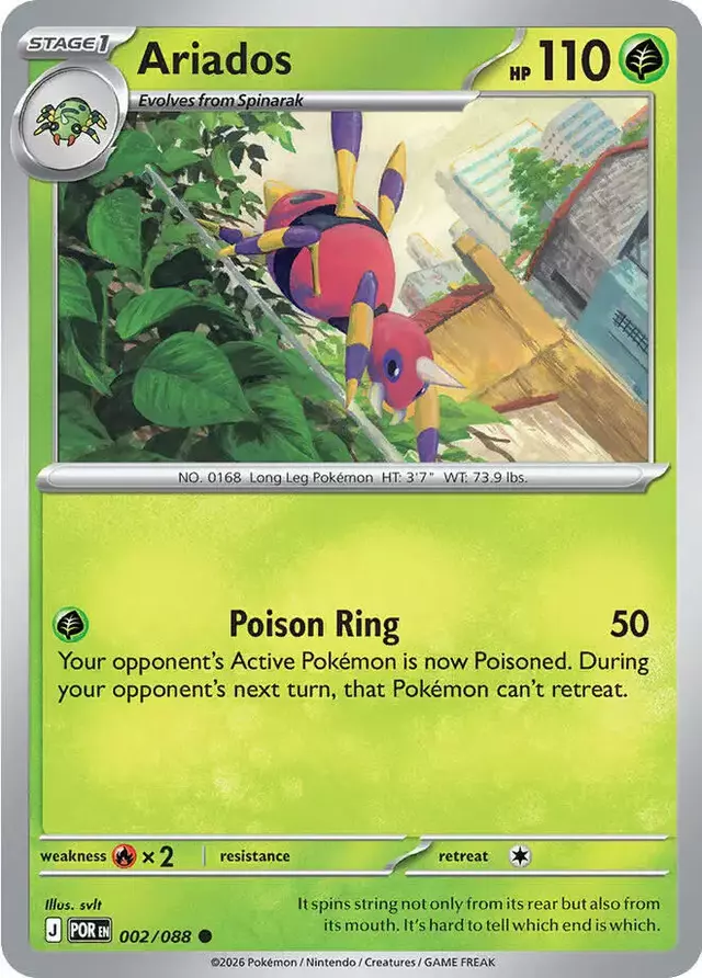 Ariados - Pokemon Perfect Order #2