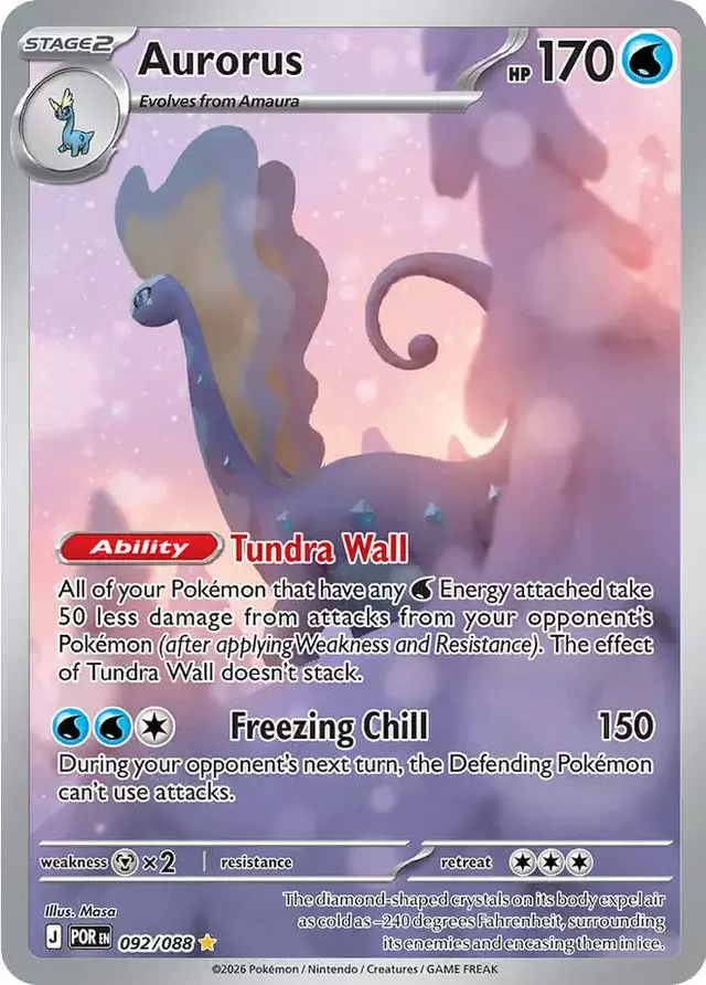 Aurorus - Pokemon Perfect Order #92