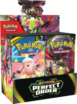 Booster Box - Pokemon Perfect Order