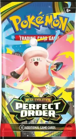 Booster Pack - Pokemon Perfect Order