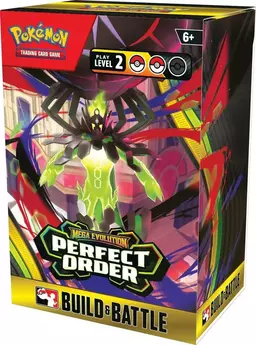 Build & Battle Box - Pokemon Perfect Order