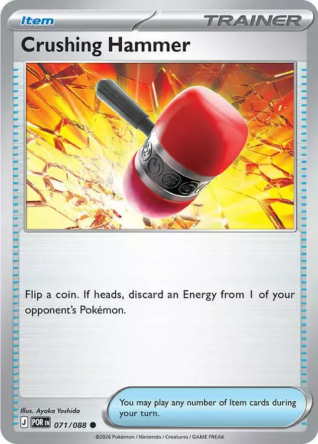 Crushing Hammer - Pokemon Perfect Order #71