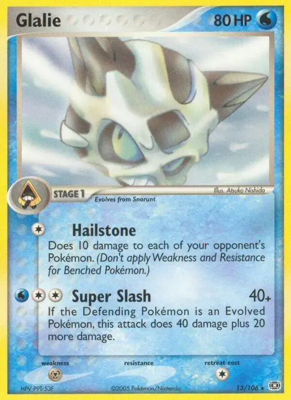 Glalie - Pokemon Emerald #13