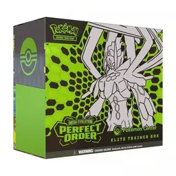 Elite Trainer Box [Pokemon Center] - Pokemon Perfect Order