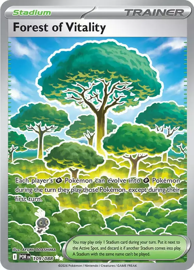 Forest of Vitality - Pokemon Perfect Order #109