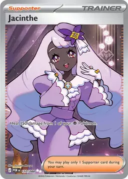 Jacinthe 110 - Pokemon Perfect Order