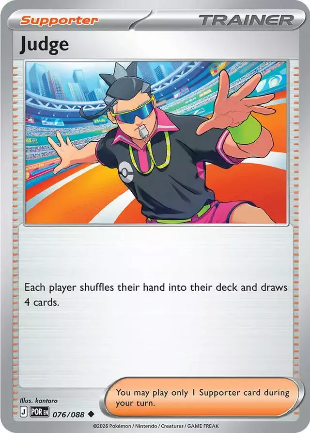 Judge - Pokemon Perfect Order #76