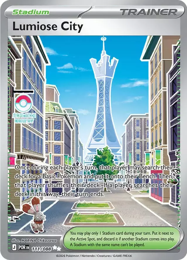 Lumiose City - Pokemon Perfect Order #111