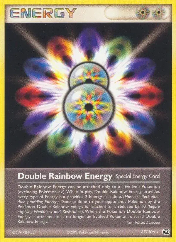 Double Rainbow Energy - Pokemon Emerald #87