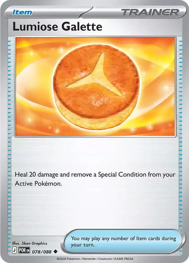 Lumiose Galette - Pokemon Perfect Order #78
