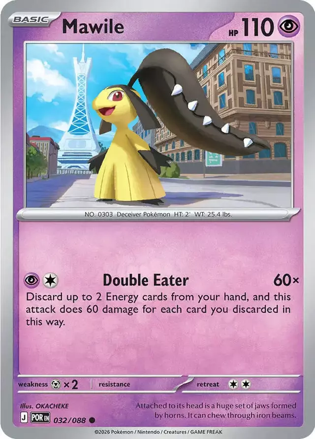 Mawile - Pokemon Perfect Order #32