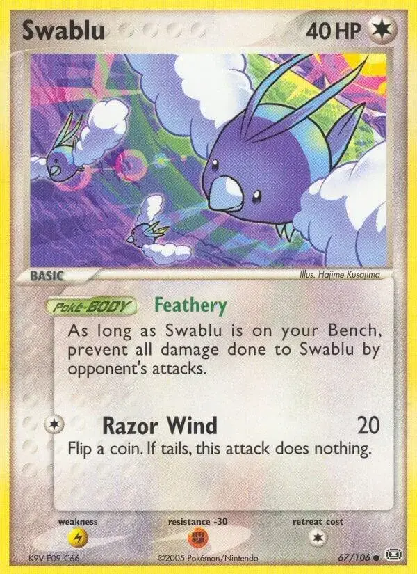 Swablu - Pokemon Emerald #67