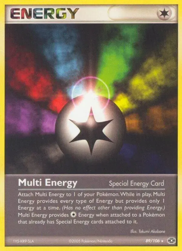 Multi Energy - Pokemon Emerald #89