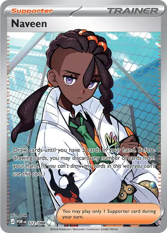 Naveen - Pokemon Perfect Order #112