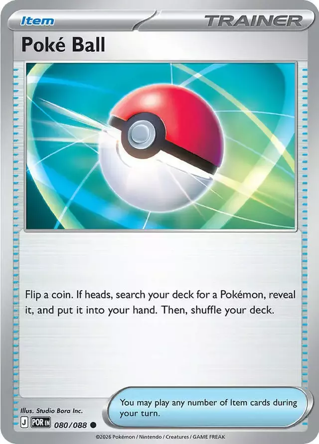 Poke Ball - Pokemon Perfect Order #80