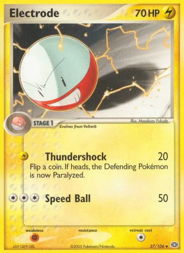 Electrode - Pokemon Emerald #27