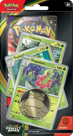 Premium Checklane Blister: Meganium - Pokemon Perfect Order