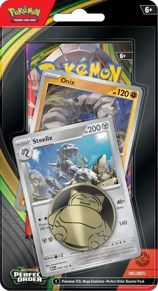 Premium Checklane Blister: Steelix