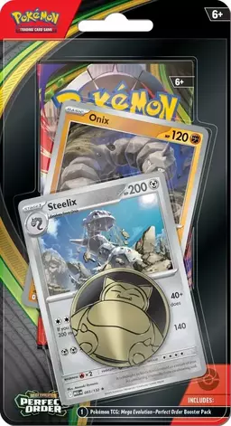 Premium Checklane Blister: Steelix - Pokemon Perfect Order
