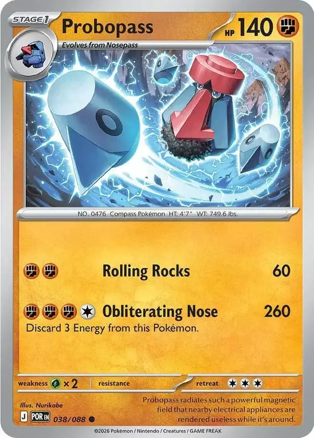 Probopass - Pokemon Perfect Order #38
