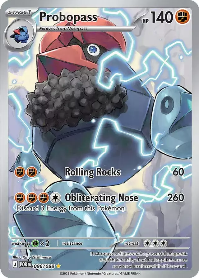 Probopass - Pokemon Perfect Order #96