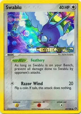 Swablu [Reverse Holo]
