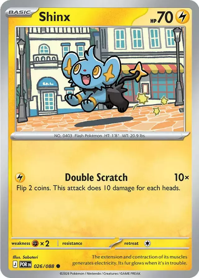 Shinx - Pokemon Perfect Order #26