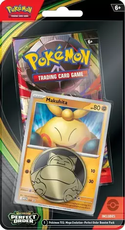 Single Pack Blister: Makuhita - Pokemon Perfect Order