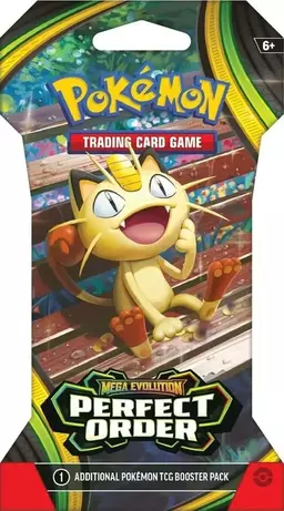 Sleeved Booster Pack - Pokemon Perfect Order
