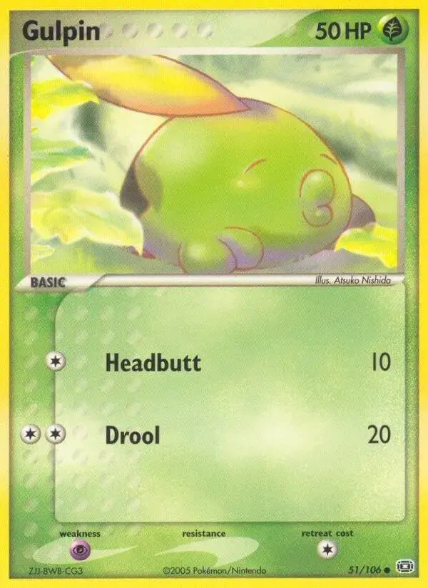 Gulpin - Pokemon Emerald #51