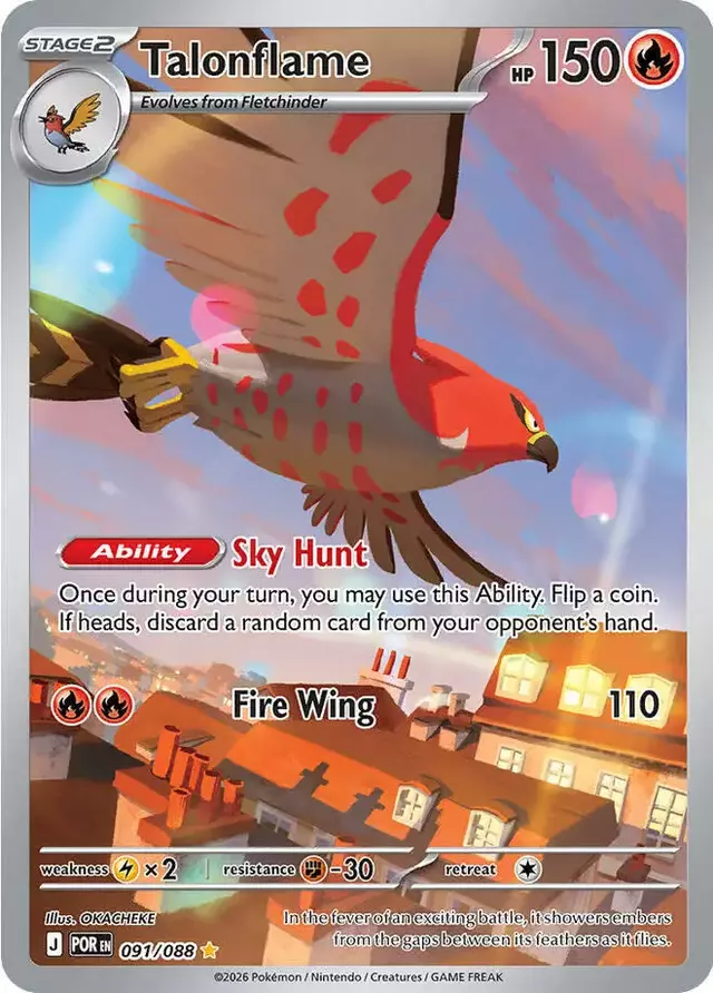 Talonflame - Pokemon Perfect Order #91