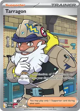 Tarragon 116 - Pokemon Perfect Order