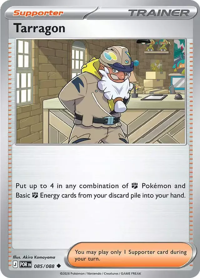 Tarragon - Pokemon Perfect Order #85