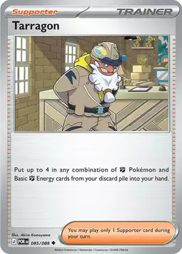 Tarragon - Pokemon Perfect Order