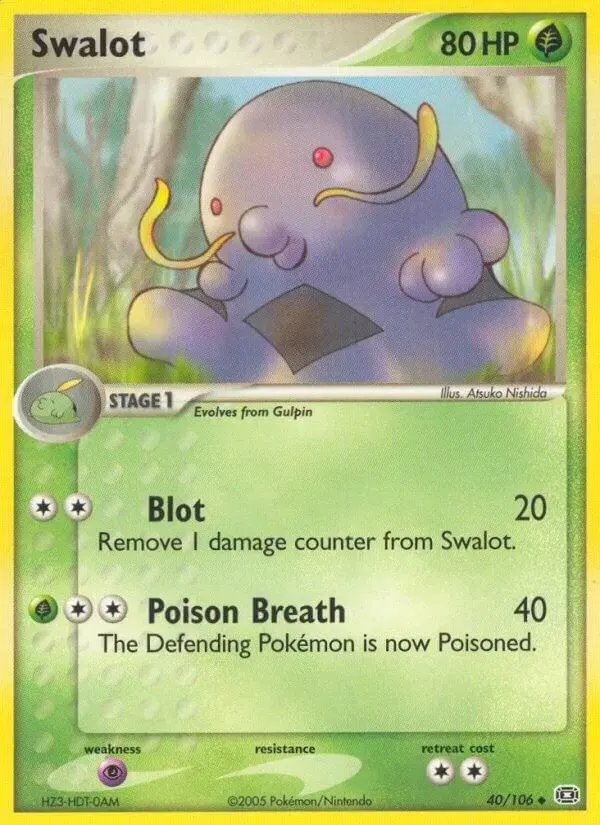 Swalot - Pokemon Emerald #40
