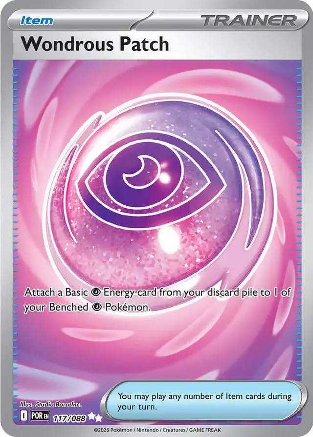 Wondrous Patch - Pokemon Perfect Order #117
