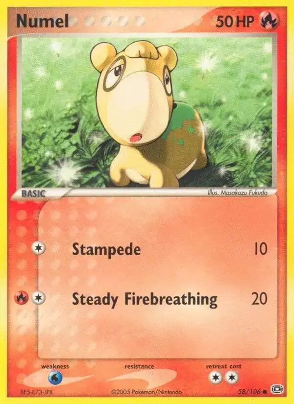 Numel - Pokemon Emerald #58