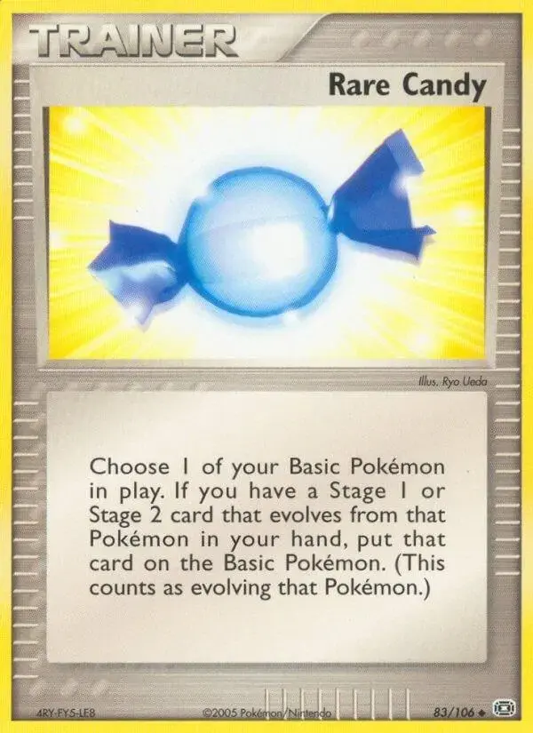 Rare Candy - Pokemon Emerald #83