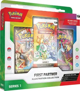 First Partner Illustration Collection [Series 1] - Pokemon Promo